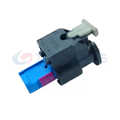 Wire Harness Plug of Automobile Waterproof Connector 2 Pin Female 3-1718643-1 - image 6